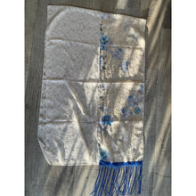 Exquisite Floral Lace Headwrap-Long Wrap-The Little Tichel Lady