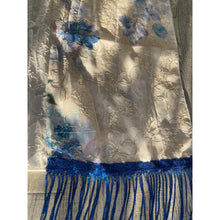 Exquisite Floral Lace Headwrap-Long Wrap-The Little Tichel Lady