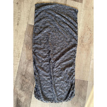 Whisperlight Shimmer Long Wrap - Silver/Blue-Long Wrap-The Little Tichel Lady