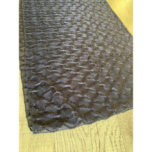 Whisperlight Shimmer Long Wrap - Navy-Long Wrap-The Little Tichel Lady