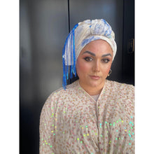 Exquisite Floral Lace Headwrap-Long Wrap-The Little Tichel Lady