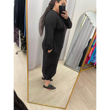 The Everyday Zip-Up Hoodie Dress - XS-2X-dress-The Little Tichel Lady