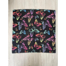 TLTL Perfect Cotton Square Tichel - Noire Nectar-Squares-The Little Tichel Lady