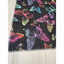 TLTL Perfect Cotton Square Tichel - Noire Nectar-Squares-The Little Tichel Lady