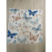 TLTL Perfect Cotton Square Tichel - Petal Drift-Squares-The Little Tichel Lady