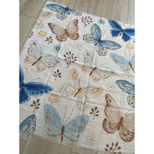 TLTL Perfect Cotton Square Tichel - Petal Drift-Squares-The Little Tichel Lady
