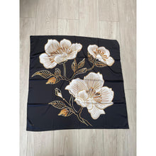 TLTL Perfect Satin Square Tichel - Twilight Bloom-Squares-The Little Tichel Lady