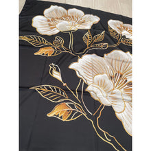 TLTL Perfect Satin Square Tichel - Twilight Bloom-Squares-The Little Tichel Lady