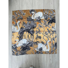 TLTL Perfect Satin Square Tichel - Swan Lake-Squares-The Little Tichel Lady