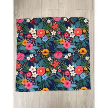 TLTL Perfect Satin Square Tichel - Bella Botanica-Squares-The Little Tichel Lady