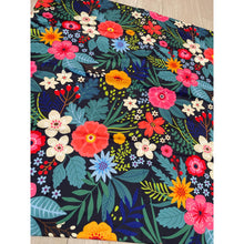 TLTL Perfect Satin Square Tichel - Bella Botanica-Squares-The Little Tichel Lady