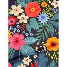 TLTL Perfect Satin Square Tichel - Bella Botanica-Squares-The Little Tichel Lady