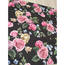 TLTL Perfect Satin Square Tichel - Rosa Noire-Squares-The Little Tichel Lady