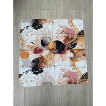 TLTL Perfect Satin Square Tichel - Desert Whispers-Squares-The Little Tichel Lady