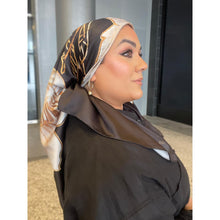 TLTL Perfect Satin Square Tichel - Twilight Bloom-Squares-The Little Tichel Lady