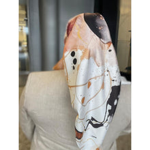 TLTL Perfect Satin Square Tichel - Desert Whispers-Squares-The Little Tichel Lady