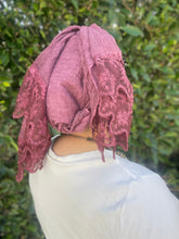 Israeli Arabesque Wrap - Berry-Long Wrap-The Little Tichel Lady