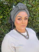 Israeli Arabesque Wrap - Black-Long Wrap-The Little Tichel Lady