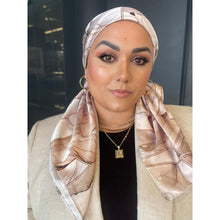 TLTL Perfect Satin Square Tichel - Bare Grace-Squares-The Little Tichel Lady