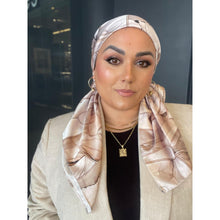 TLTL Perfect Satin Square Tichel - Bare Grace-Squares-The Little Tichel Lady