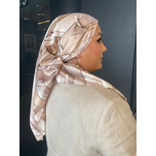 TLTL Perfect Satin Square Tichel - Bare Grace-Squares-The Little Tichel Lady