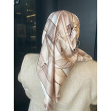 TLTL Perfect Satin Square Tichel - Bare Grace-Squares-The Little Tichel Lady