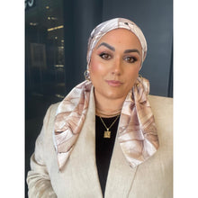 TLTL Perfect Satin Square Tichel - Bare Grace-Squares-The Little Tichel Lady