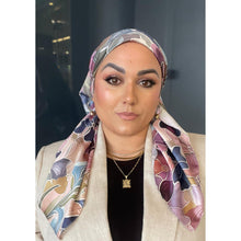 TLTL Perfect Satin Square Tichel - Haute Harvest-Squares-The Little Tichel Lady