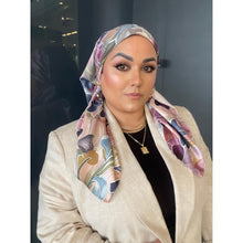 TLTL Perfect Satin Square Tichel - Haute Harvest-Squares-The Little Tichel Lady