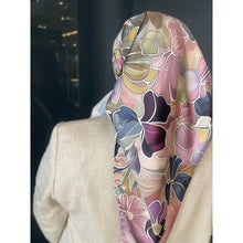 TLTL Perfect Satin Square Tichel - Haute Harvest-Squares-The Little Tichel Lady