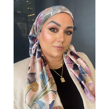 TLTL Perfect Satin Square Tichel - Haute Harvest-Squares-The Little Tichel Lady