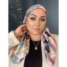 TLTL Perfect Satin Square Tichel - Haute Harvest-Squares-The Little Tichel Lady