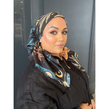 TLTL Perfect Cotton Square Tichel - Dusk Mirage-Squares-The Little Tichel Lady