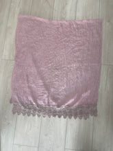 Israeli Arabesque Wrap - Pink-Long Wrap-The Little Tichel Lady