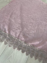 Israeli Arabesque Wrap - Pink-Long Wrap-The Little Tichel Lady