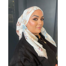 TLTL Perfect Cotton Square Tichel - Petal Drift-Squares-The Little Tichel Lady