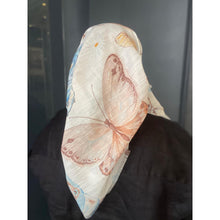 TLTL Perfect Cotton Square Tichel - Petal Drift-Squares-The Little Tichel Lady