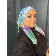 TLTL Perfect Cotton Square Tichel - Bloom & Soar-Squares-The Little Tichel Lady