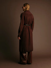 Cozy Chandler Cardigan - Chocolate Brown-Sweater-The Little Tichel Lady