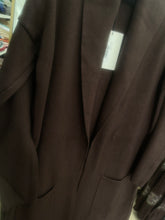 Cozy Chandler Cardigan - Chocolate Brown-Sweater-The Little Tichel Lady