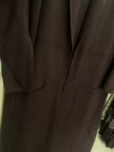 Cozy Chandler Cardigan - Chocolate Brown-Sweater-The Little Tichel Lady