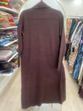 Cozy Chandler Cardigan - Chocolate Brown-Sweater-The Little Tichel Lady