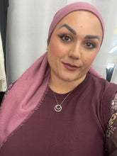 Bordeaux Print Tiered Dress-dress-The Little Tichel Lady