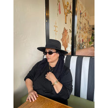 Lilah Hat - Black-Hat-The Little Tichel Lady