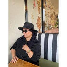 Lilah Hat - Black-Hat-The Little Tichel Lady