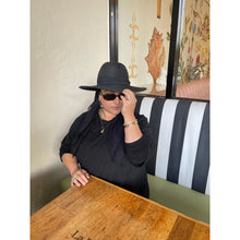 Lilah Hat - Black-Hat-The Little Tichel Lady