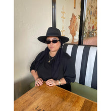 Lilah Hat - Black-Hat-The Little Tichel Lady