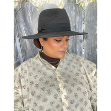 Lilah Hat - Black-Hat-The Little Tichel Lady