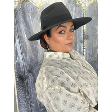 Lilah Hat - Black-Hat-The Little Tichel Lady