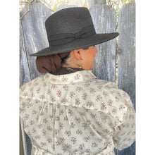 Lilah Hat - Black-Hat-The Little Tichel Lady